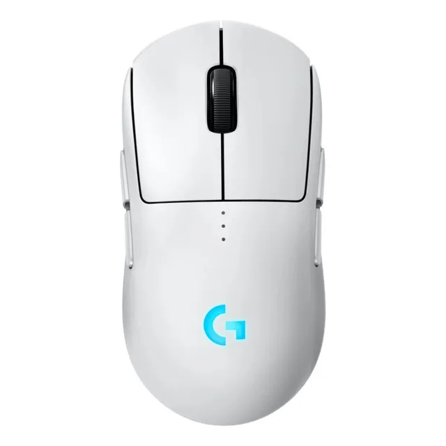 MOUSE INALÁMBRICO LOGITECH G PRO 2 LIGHTSPEED WHITE COLOR BLANCO