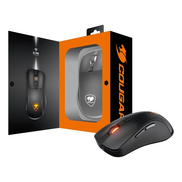 Mouse Gamer Inalámbrico Cougar Surpassion Rx 7200 Dpi