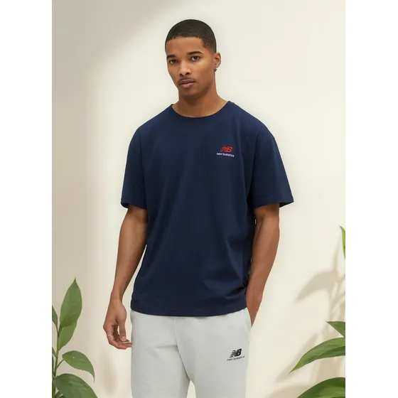 Remera New Balance Unisex - Ut21503ngo