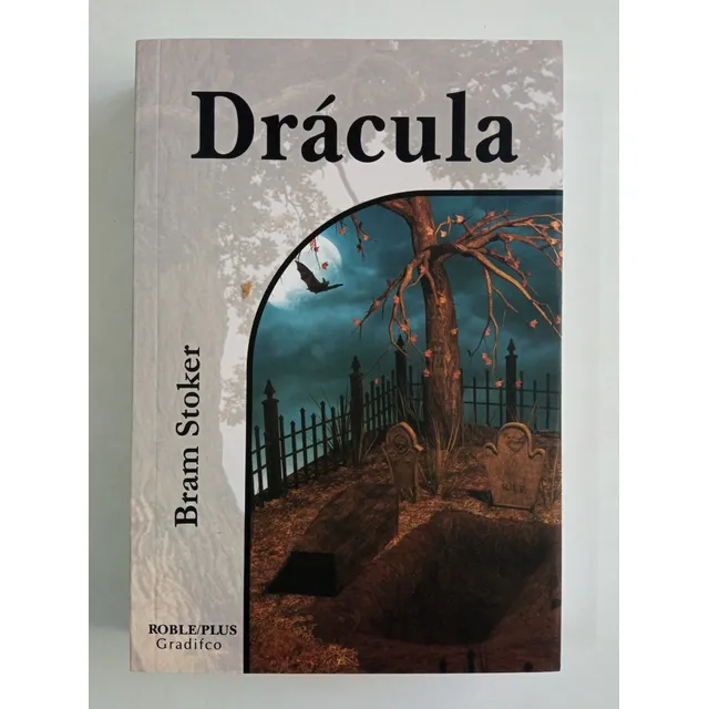 Dracula - Bram Stoker - Editorial Gradifco Nuevo 
