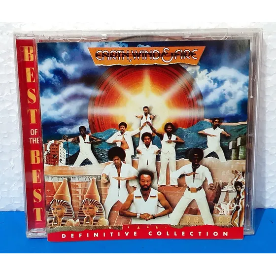 Cd Earth Wind Fire Fantasy/let S Groove/fantasy/shinin Star