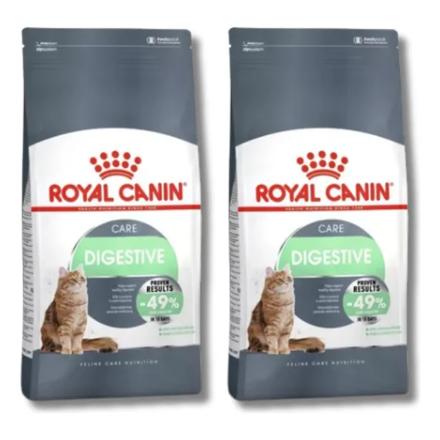Alimento Para Gatos Royal Canin Digestive Care 2kg Pack X2