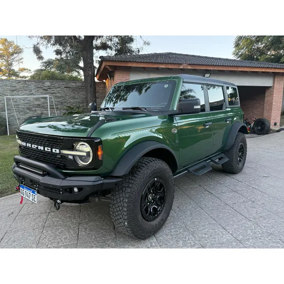 Ford Bronco 2.7 Wildtrak Ecoboost V6 4wd At