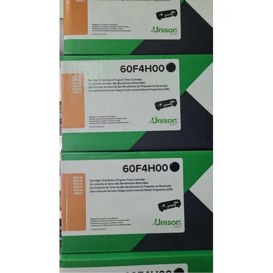 Toner Lexmark 604h Original 60f4h00 10k Mx310/mx511/mx611