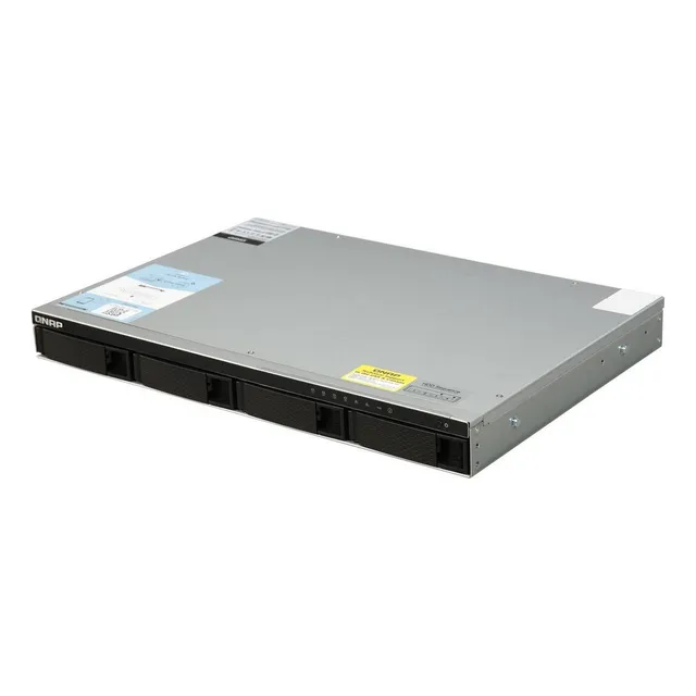 Servidor Nas Qnap Giga +sfp 4 Bahias Sata Rackeable Up 16tb