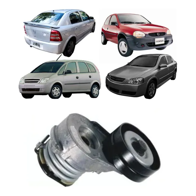 Tensor Poly V Chevrolet Astra Corsa Meriva 1.7 Dti 00-05