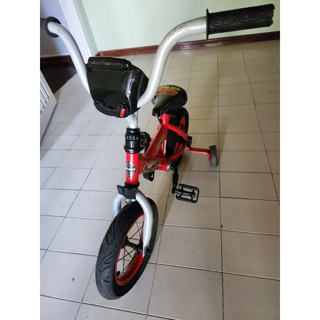 Bicicleta Huffy Rayo Mcqueen Rin 12