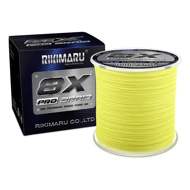 X Pro Braid Linea Pesca Lb Yds Fluo Verde Amarillo Limon