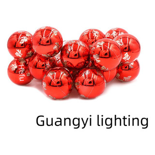 Fook, 4 Metros, Batería De 40 Lámparas, Linternas Led Con Pe Fook, 4 Metros, Batería De 40 Lámparas, Linternas Led Con Pe