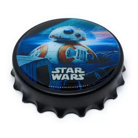 Destapador Magnético Coleccionable Star Wars Darth Vader Bb8