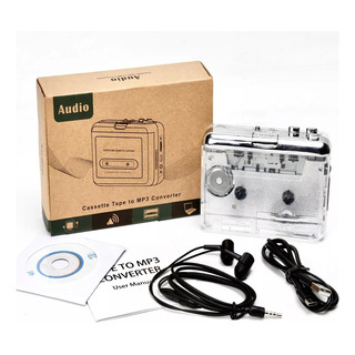 Convertidor De Cintas Cassette A Mp3 Adaptador Usb Auricular Convertidor De Cintas Cassette A Mp3 Adaptador Usb Auricular