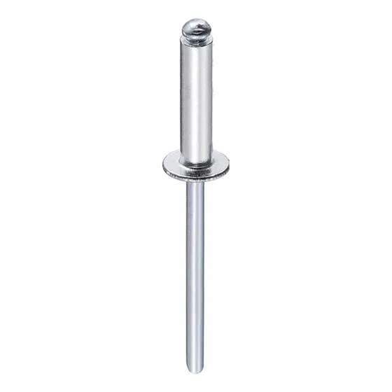 Remache Pop Standard Cabeza Alomada Para Aluminio 4x20mm Skyhard Caja Por 1000 Unidades