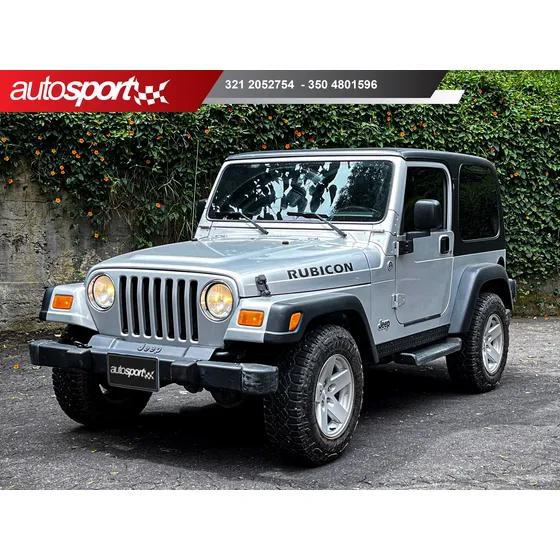 Jeep Wrangler 4.0 Rubicon