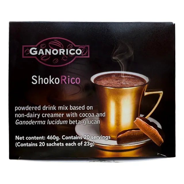 Gano Chocolate Sin Azucar Shoko