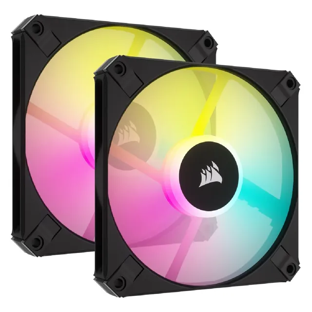 Fan Cooler Corsair Co-9050163-ww Icue Af120 120mm Pack X2
