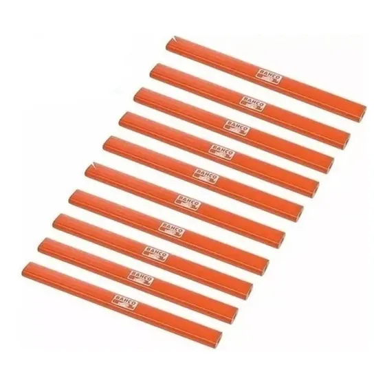 Lapiz De Albañil Bahco P-hb 17cm Kit X10 Lapices Unidades