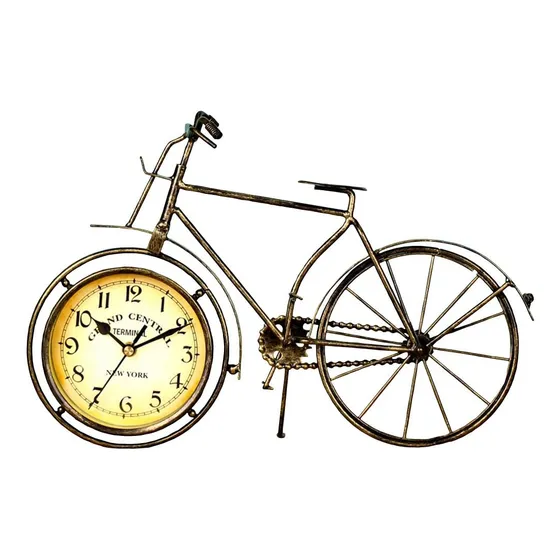 Neotend, Reloj De Mesa Vintage Para Bicicleta, Reloj De Escr