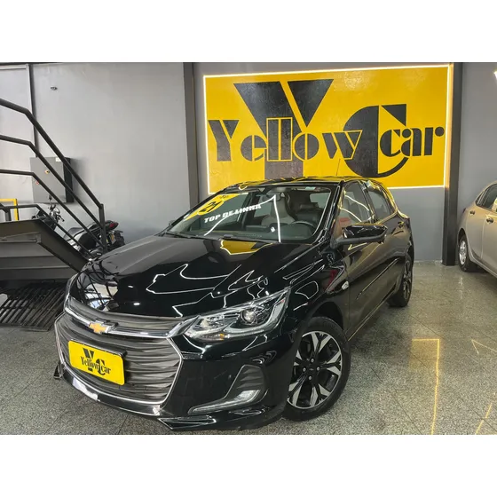Chevrolet Onix Hatch Premier2 1.0 Turbo Flex 2021 Automatico Completo Top
