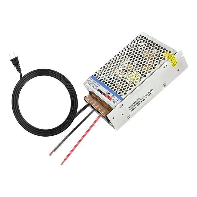Fuente De Poder Conmutada 12v Para Autoestereos Hasta 2000w
