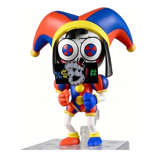 Figura De Ação Pomni 2583 The Amazing Digital Circus | MercadoLivre