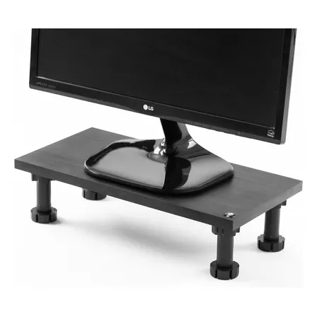 Soporte De Monitor Elevador Tv Pc Escritorio Regulable Cuota