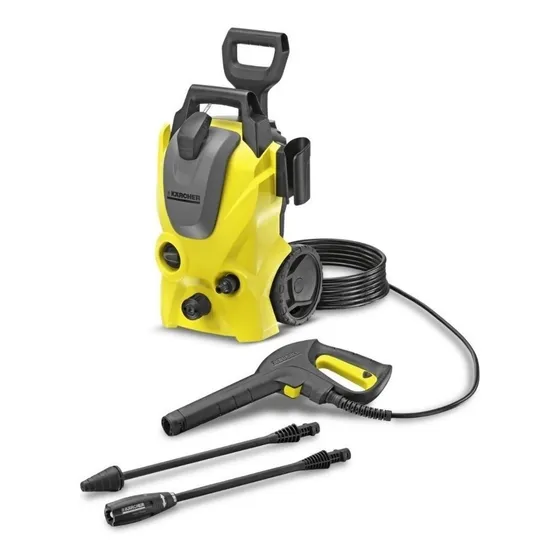 Hidrolavadora Kärcher K 3 Premium Color Amarillo Frecuencia 50 hz