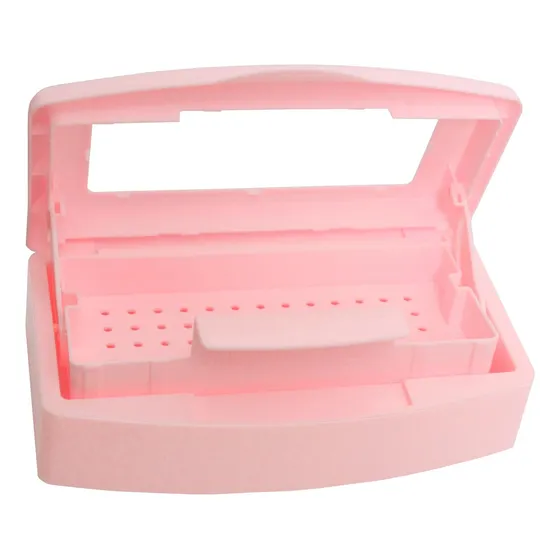 Caja Esterilizadora De Herramientas De Uñas Y Peluquería