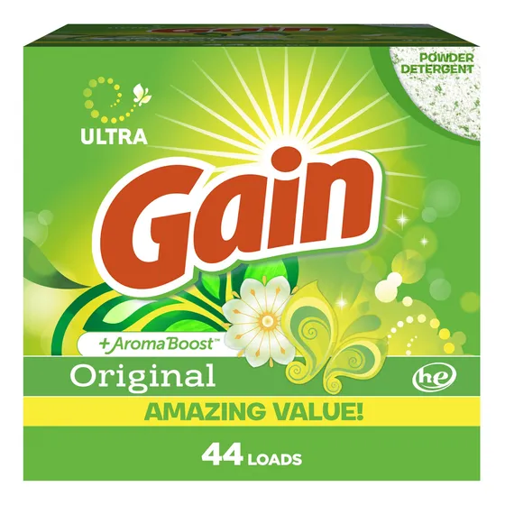 Detergente En Polvo Aroma Original 1284 Gramos Para Lavadora