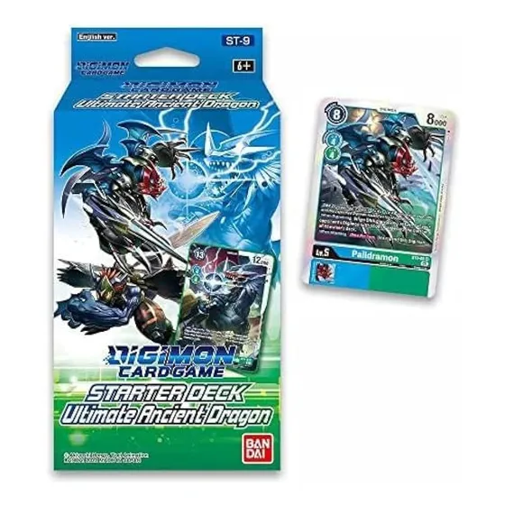 Digimon Card Game St9 Starter Deck Ultimate Ancient Dragon