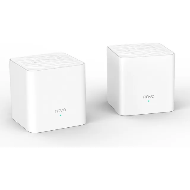 Sistema Wi-Fi mesh Tenda Nova blanco pack x 2 unidades