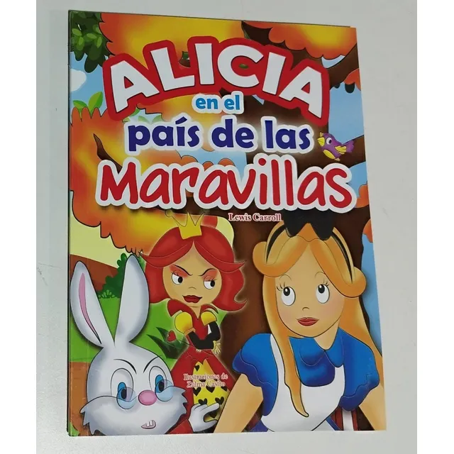 Libro Alicia En El País De Las Maravillas Edición Bolsillo