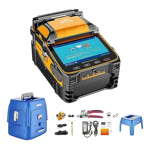 Kit De Caja De Herramientas De Empalmadora De Fusión