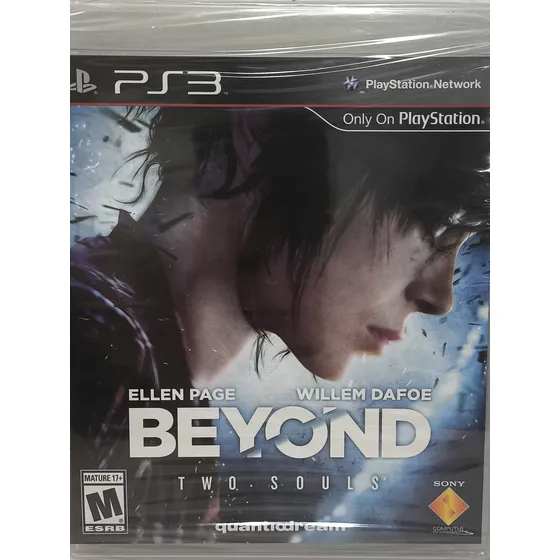 Beyound Two Souls Playstation 3 Novo, Lacrado.