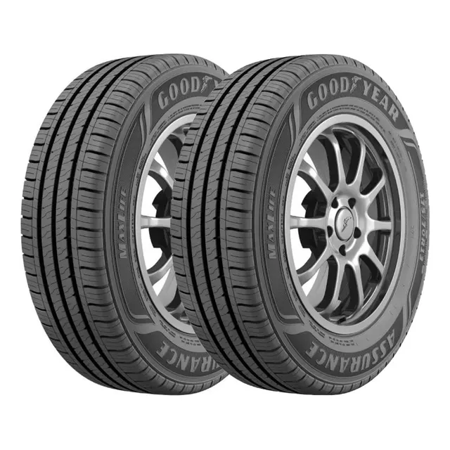 Set 2 Neumáticos Goodyear 175/70 R13 Assurance Maxlife 82t