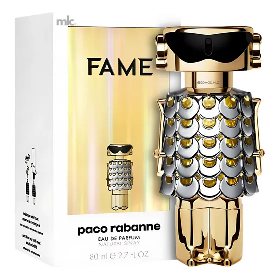 Perfumes Originales Dama Fame For Her Paco Rabanne 100ml