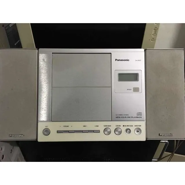 Equipo Microcomponente Panasonic Sa-en27