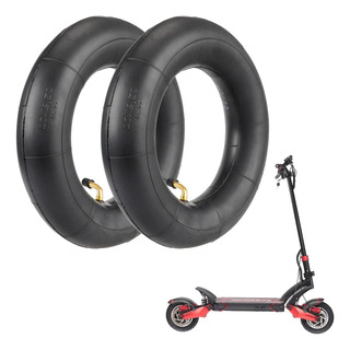 2 Cámaras Llantas 10x2 Pulgadas Scooter Eléctrico Curvo 90° 2 Cámaras Llantas 10x2 Pulgadas Scooter Eléctrico Curvo 90°