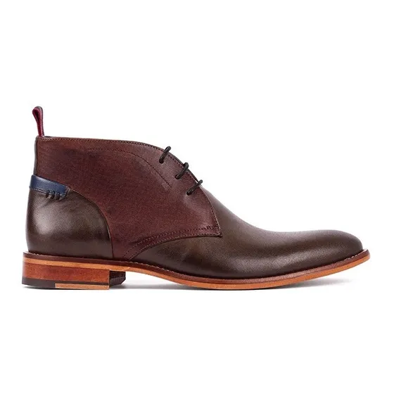 Botas Formales De Hombre 100% Cuero Legitimo Fo-8662-2510ov