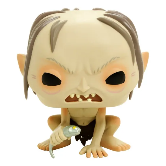 Figura de acción Gollum de Funko Pop! Movies