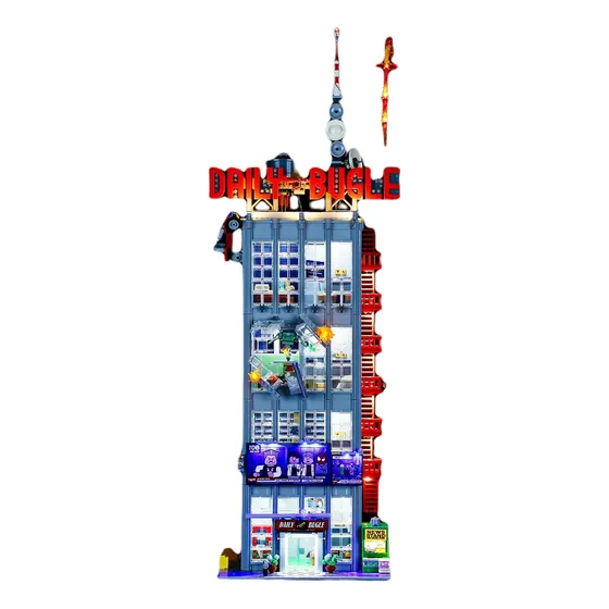 Yeabricks Kit Luces Led Para Lego Marvel Super Heroes 76178