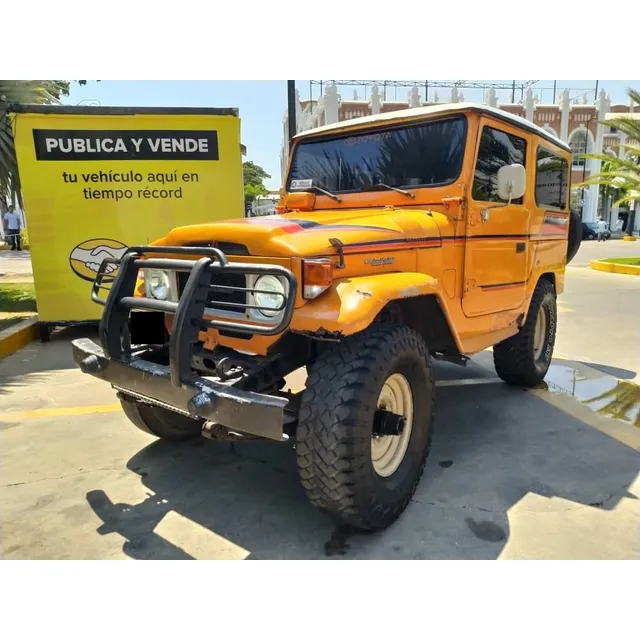 Toyota Land Cruiser Macho