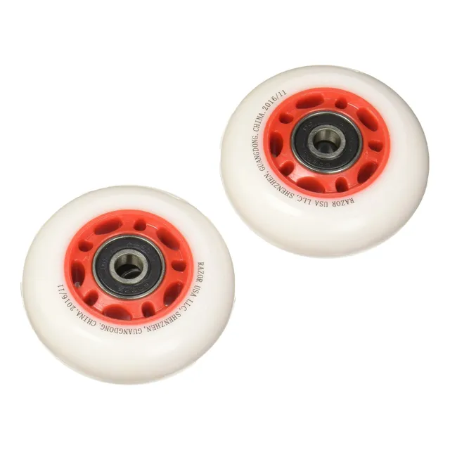 Razor Powerwing Flashrider 360 Rueda Trasera Repuesto Rojo
