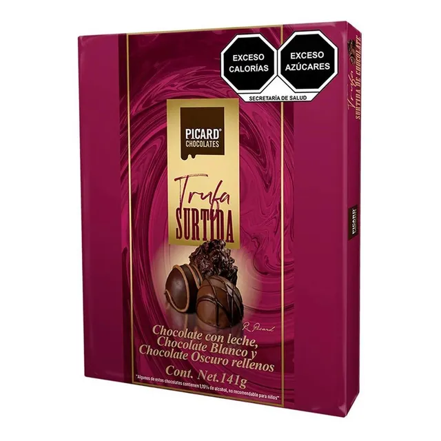 Chocolate Picard Trufa Surtida 141 g
