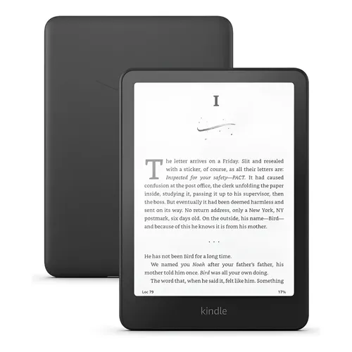 Lector Electrónico Amazon Kindle, 16 Gb, 6'' Luz Ajustable