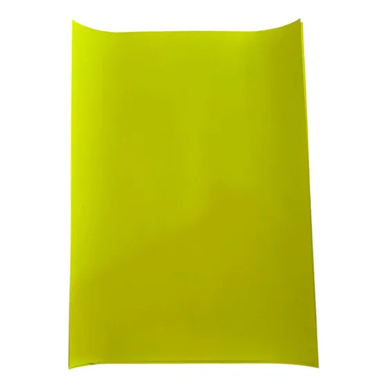 Cartulina Flúor Amarilla Pliego De 47,5x66cm De 180gr