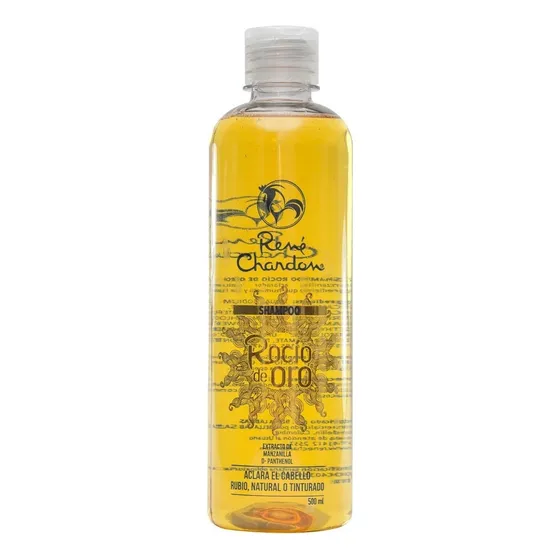  Shampoo Rocio De Oro Rene Chardon X 500ml