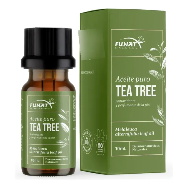 Aceite Tea Tree Marca Funat 