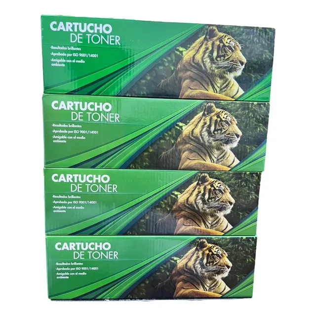 Juego De 4 Toner Generico Nuevo (cf350a) 130a/126a