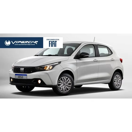 Fiat Argo Endurance Reservalo Ya!