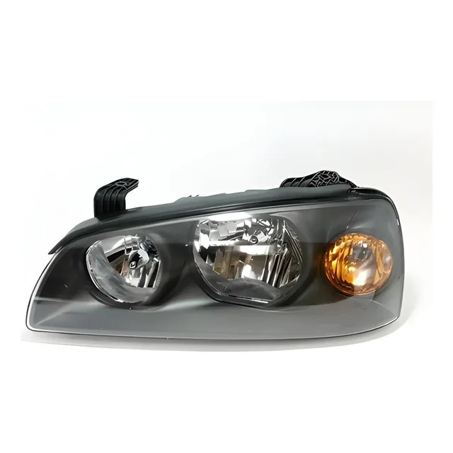 Faro Delantero (negro) Hyundai Elantra 2008-12 Izquierdo Tpg